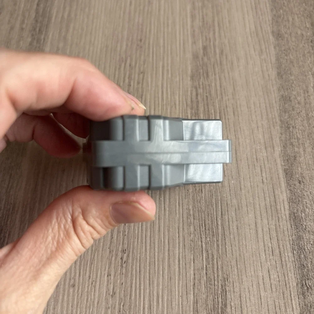Lego dark bluish